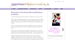 Desktop Screenshot of helenbellydance.com
