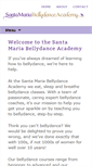 Mobile Screenshot of helenbellydance.com